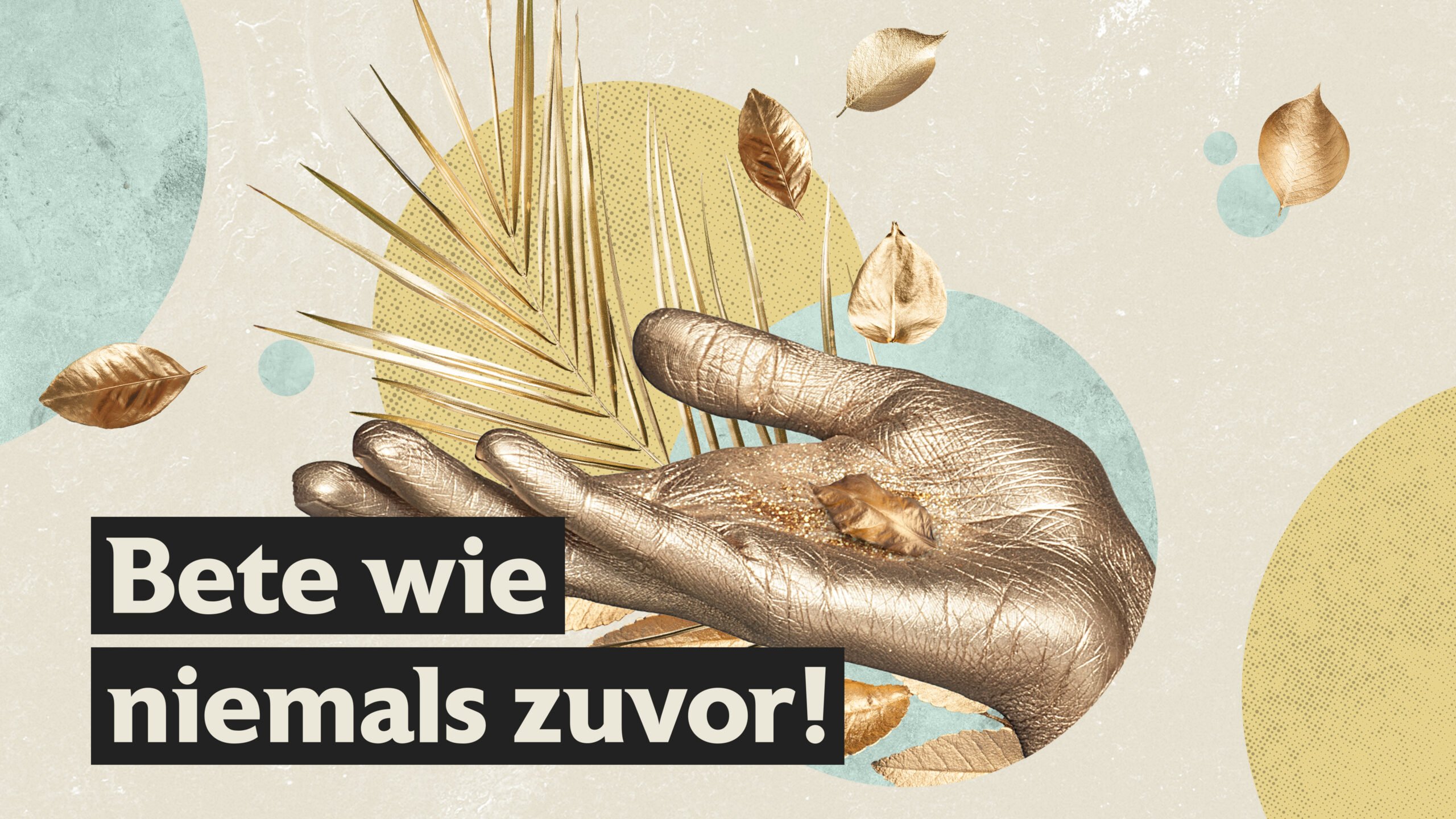 Der Herr ist dein Hirte