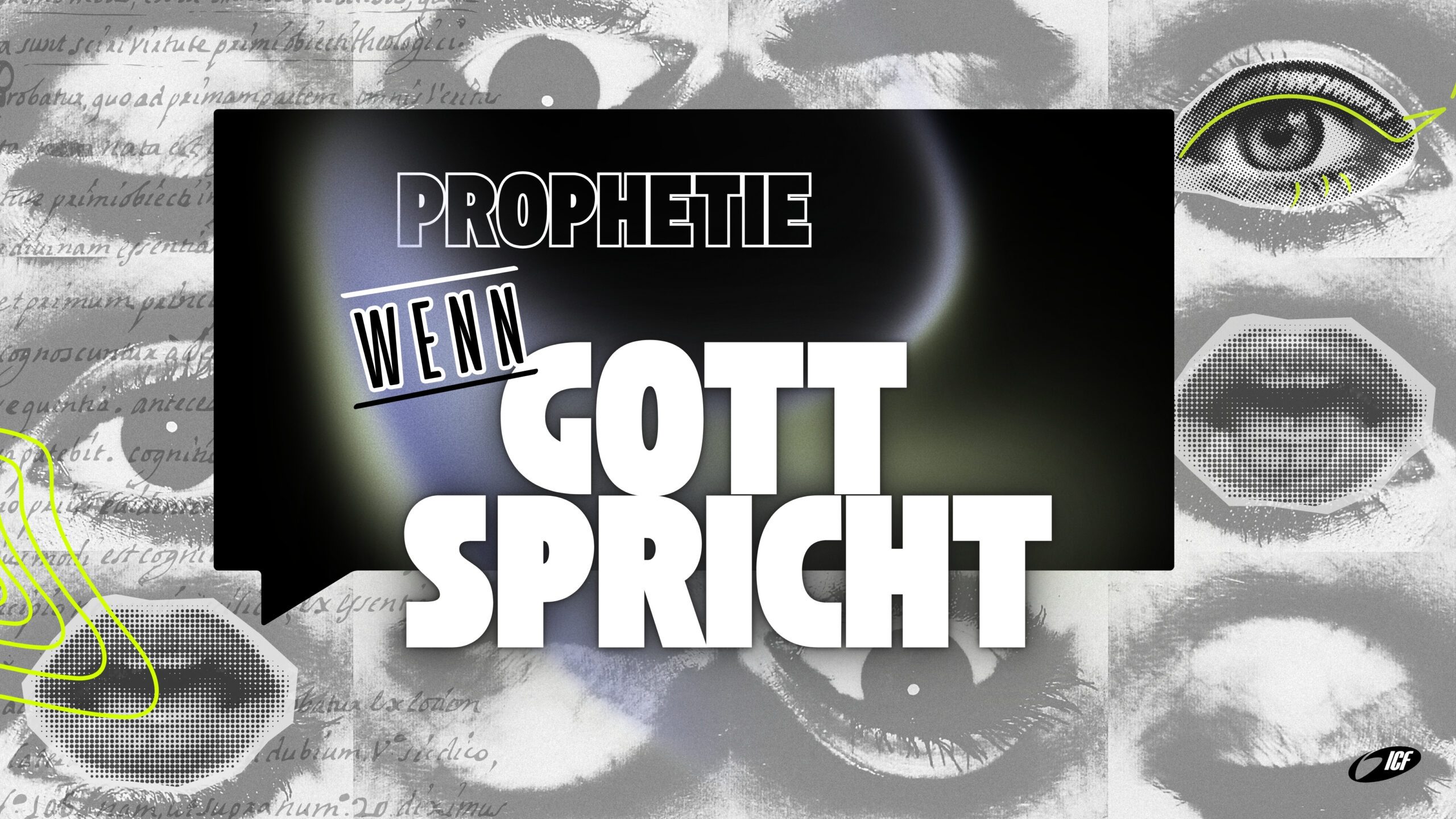 Gott spricht durch dich