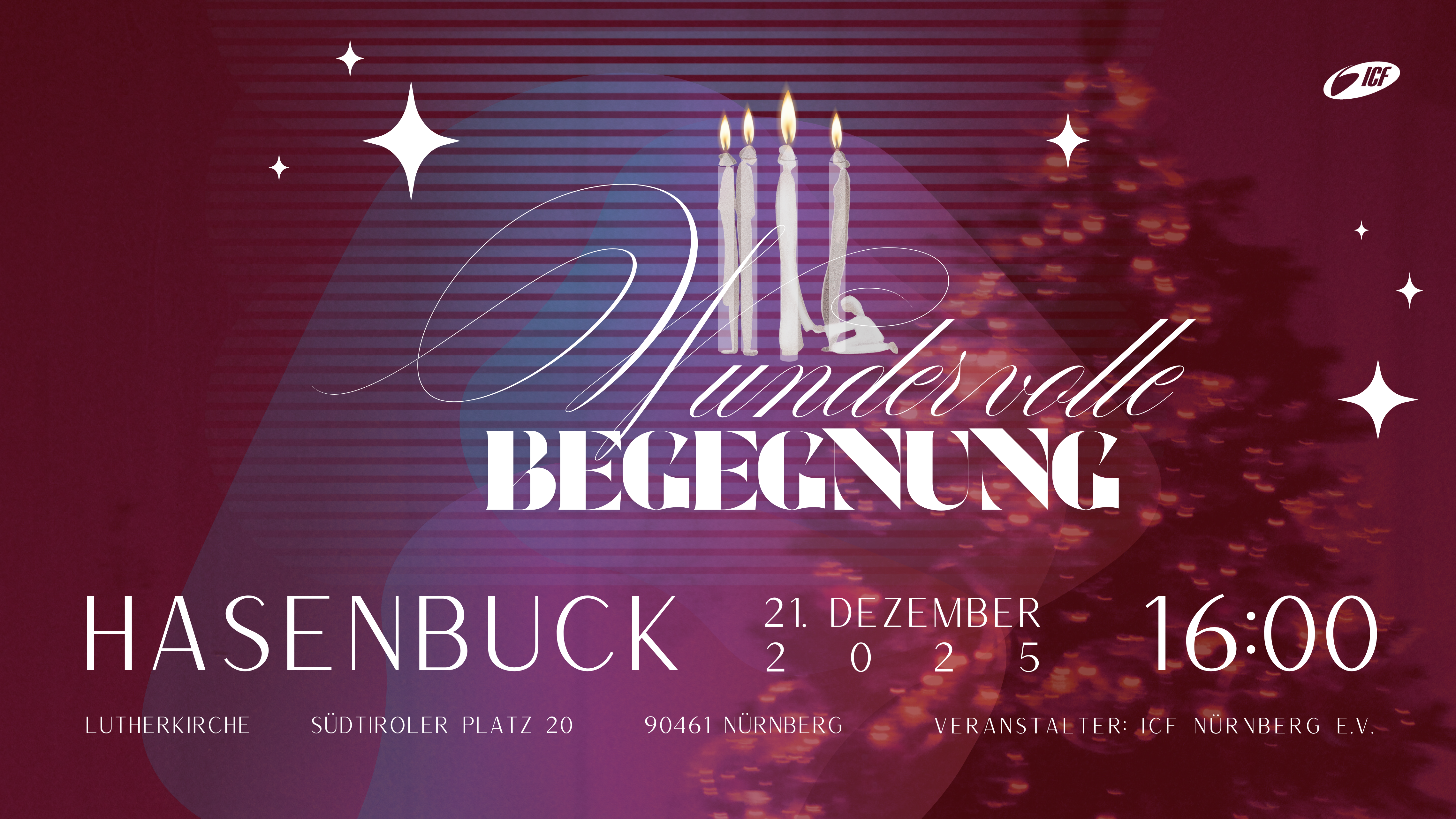 Hasenbuck WUNDERVOLLE BEGEGNUNGEN